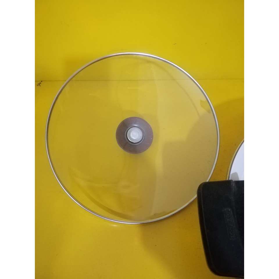 Nồi men (lẩu) nội địa Nhật, size 28cm, cao 9cm (mã 757), Dùng được bếp từ