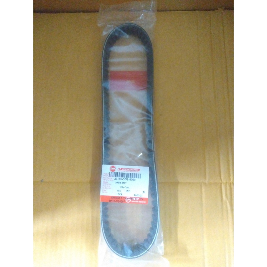 Dây Curoa Sym  Tay Ga Excel 2 chính hãng