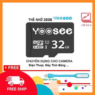 Thẻ nhớ Yoosee 32gb chuyên dụng camera Yoosee
