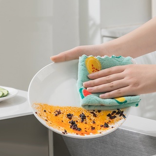Khăn lau chén dĩa thấm hút nước chống dầu mỡ hiệu quả