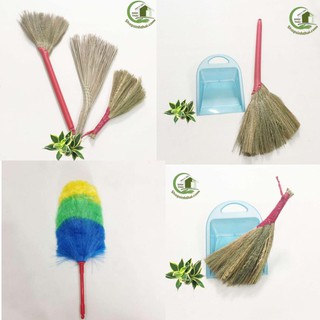 Chổi quét bếp, chổi quét nhà lỡ, chổi rễ, đồ hót rác, chổi lông mini
