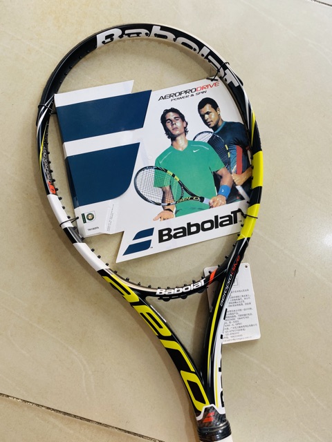 Vợt Tennis Babolat Aeropro Drive ( tặng đan dây,cuốn cán ,túi đựng )