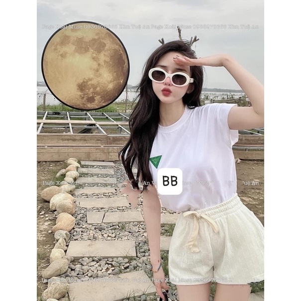 ✔ 𝗙𝗥𝗘𝗘 𝗦𝗛𝗜𝗣 SÉT ÁO PHÔNG MIX QUẦN SOOC Ô NỔI SIÊU XINH HÀNG ĐẸP LẮM MN Ạ