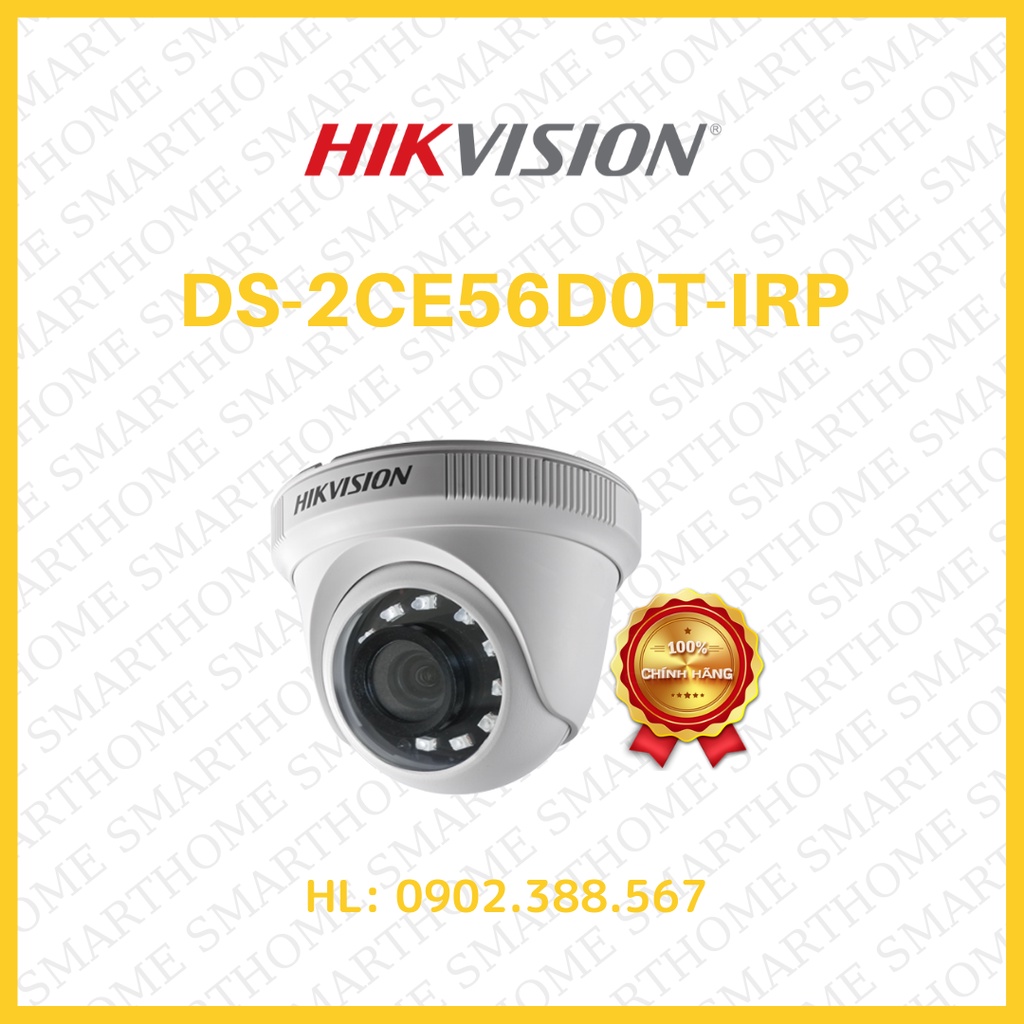 Camera HD-TVI 4 in 1 hồng ngoại 2.0 Megapixel HIKVISION DS-2CE16B2-IPF, DS-2CE56B2-IPF, DS-2CE56D0T-IRP, DS-2CE16D0T-IRP