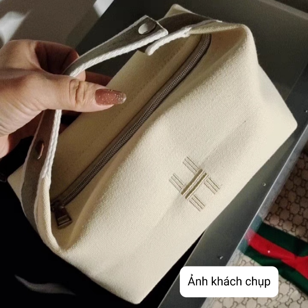 Túi để đồ trang điểm chống nước, chống ố màu