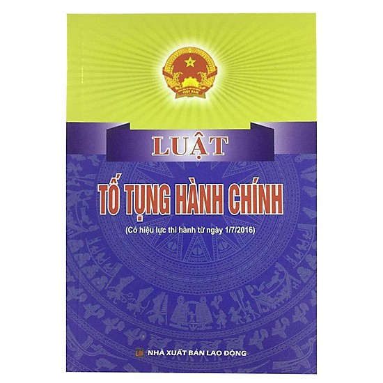 Cuốn sách Luật Tố Tụng Hành Chính | BigBuy360 - bigbuy360.vn