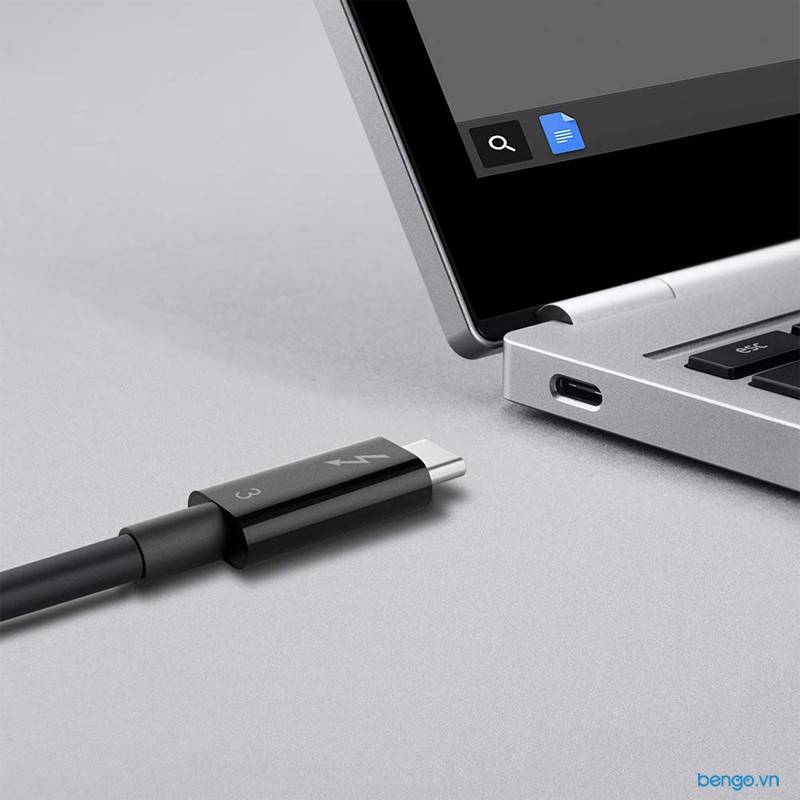 Cáp Belkin Thunderbolt™ 3 USB-C to USB-C 100W - F2CD084