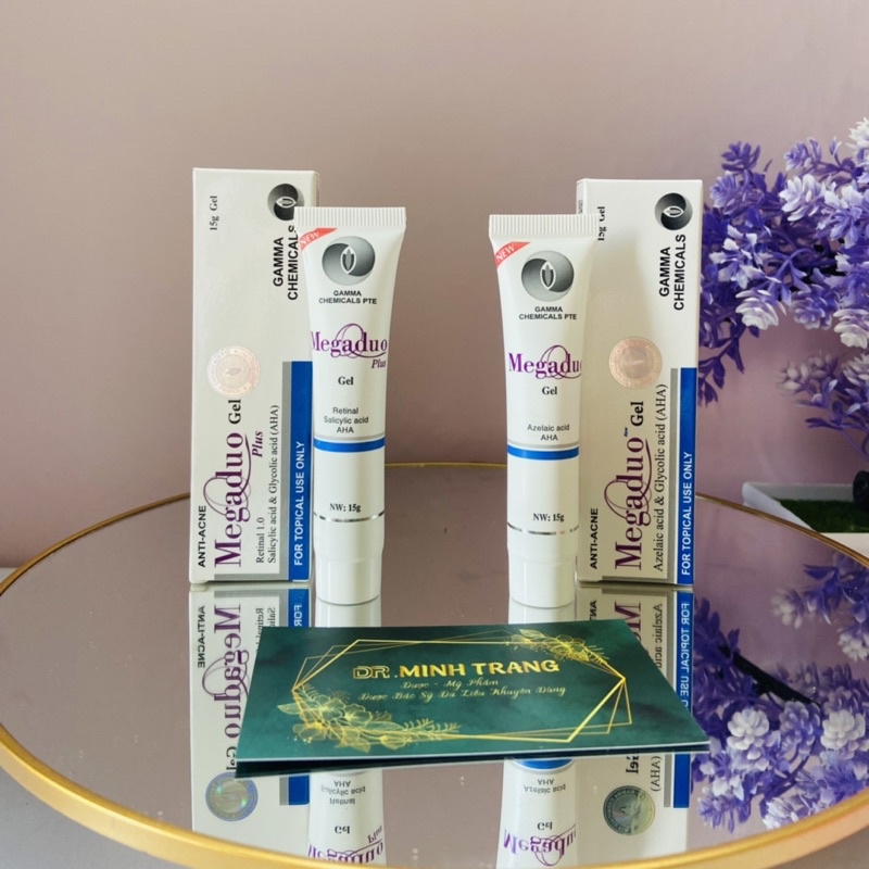 ✅ Gel Mụn Trứng cá Megaduo - Megaduo 15g