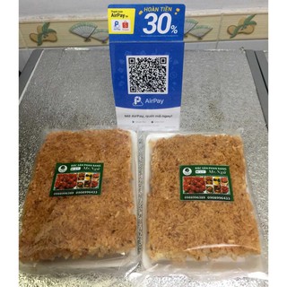 CƠM CHÁY SÀI GÒN SIÊU CHÀ BÔNG - đồ ăn vặt