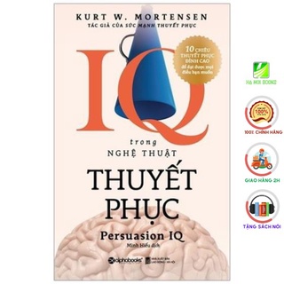 Sách Alphabooks-IQ trong nghệ thuật thuyết phục-Alphabooks