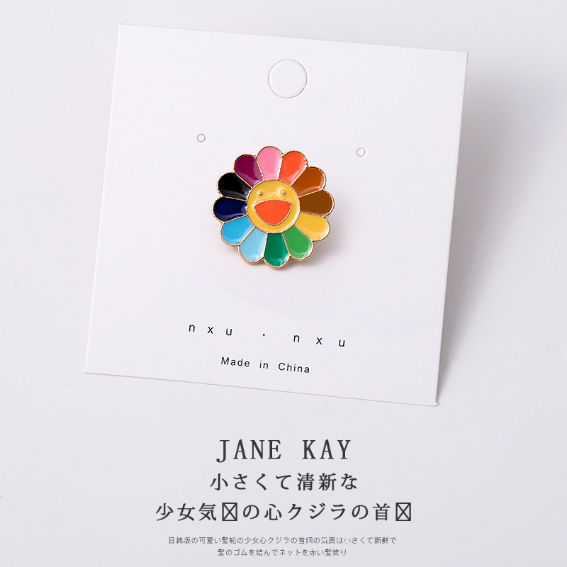 Ghim cài áo họa tiết hoạt hình độc đáo dành cho phái nữ