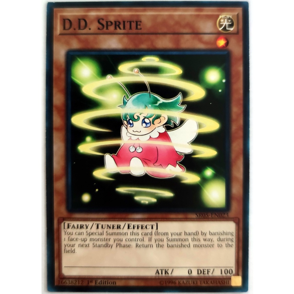 [Thẻ Yugioh] D.D. Sprite |EN| Common