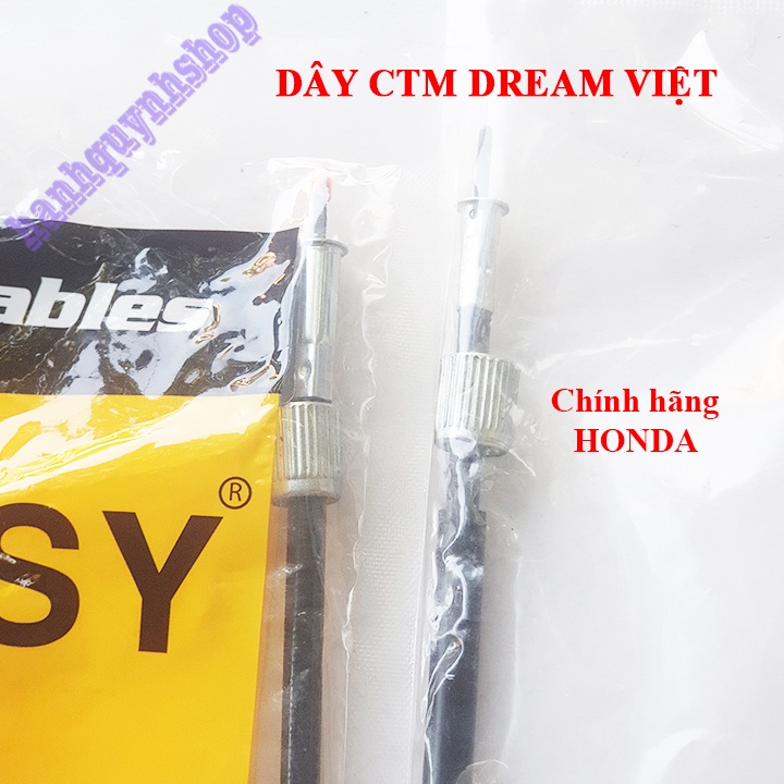 Dây công tơ mét Dream Việt chính hãng Honda