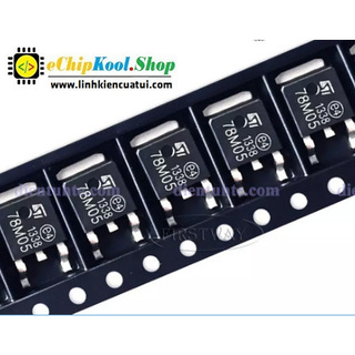 IC ổn áp IC 7805 - 78M05 SMD TO252 - SL 10