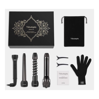 Set máy uốn tóc Tresutopia