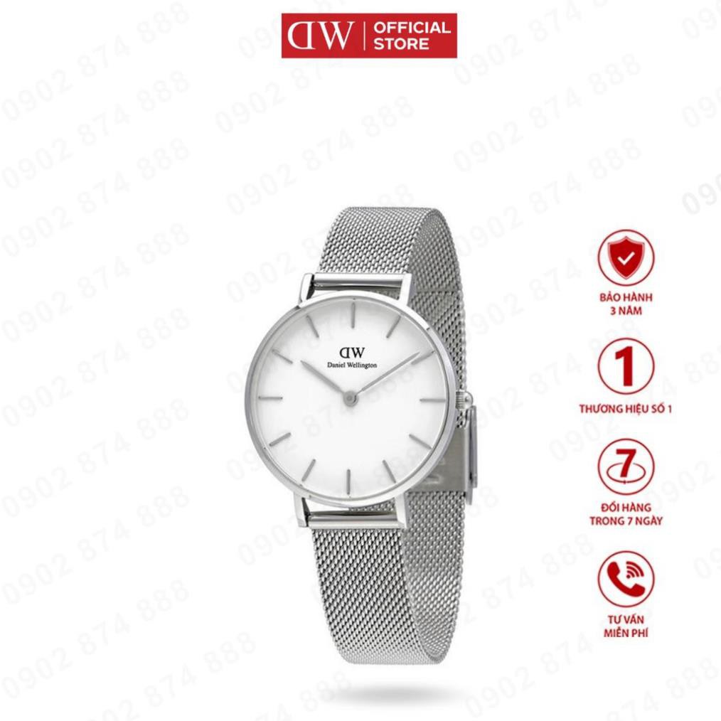 Đồng hồ nữ Daniel Wellington Classic Petite Sterling (28-32-36mm) DW VIỆT NAM