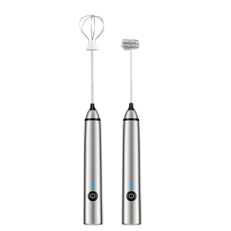Dụng Cụ Đánh Trứng / Khuấy Tạo Bọt Sữa / Cà Phê Mini Cầm Tay Đa Năng Tiện Dụng Cho Nhà Bếp