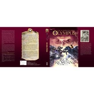 Sách: Dấu hiệu Athena (Phần 3 bộ Các vị thần của đỉnh Olympus)