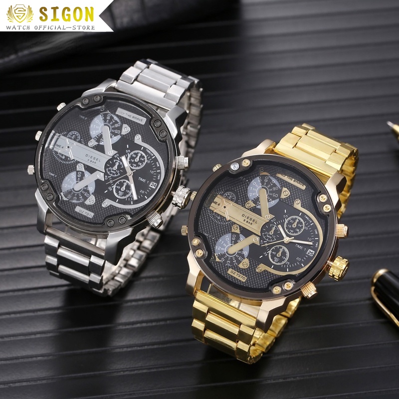 Đồng Hồ Quartz Mạ Vàng Thời Trang