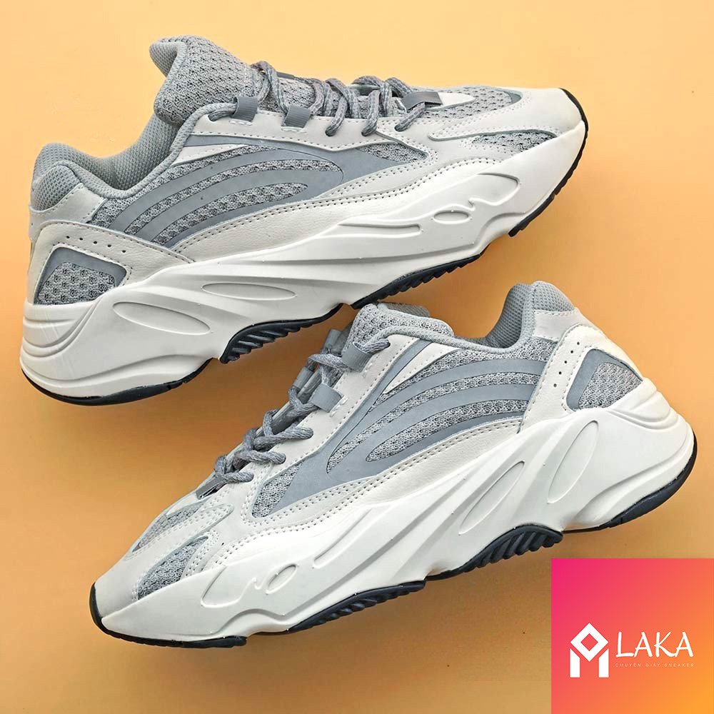 GIÀY THỂ THAO NAM NỮ YZ700 CAO CẤP TẶNG KÈM HỘP +VỚ