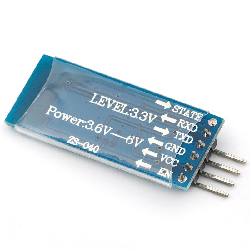 Mô Đun Thu Phát Bluetooth Hc-06 4 Pin Rs232 Ttl Cho Arduino