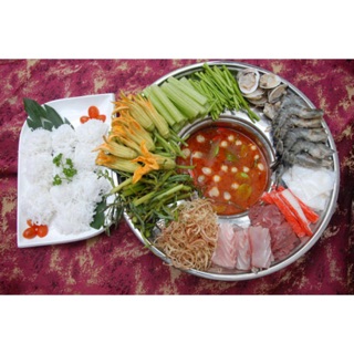 Nồi lẩu vành ( nồi lẩu nón)