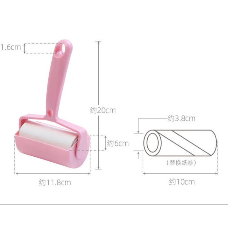 CÂY LĂN BỤI LÀM SẠCH CHĂN ĐỆM, QUẦN ÁO, GHẾ SOFA - LẶT VẶT SHOP