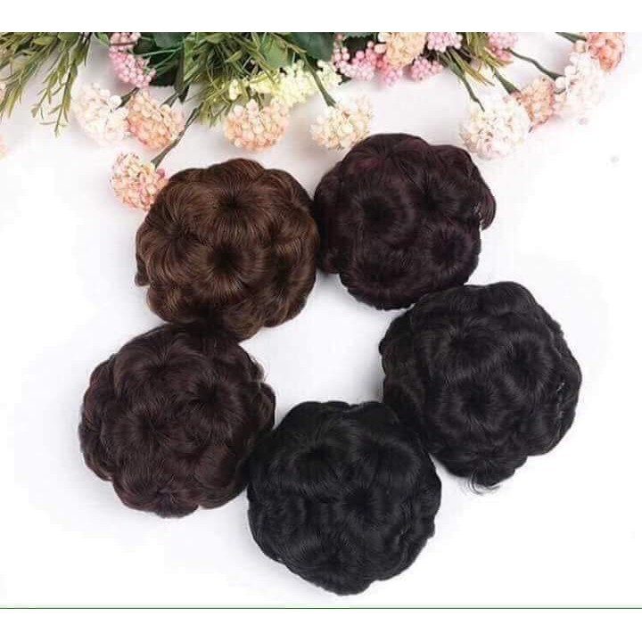 [Hot]-BÚI TÓC HÌNH HOA TRÀ