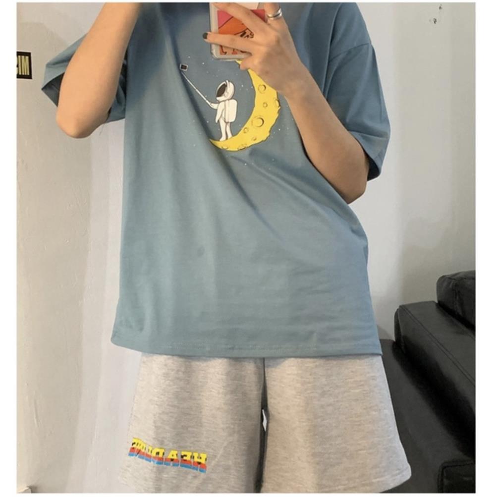 Quần short thun nam nữ DKSG, Quần Đùi Unisex QD006