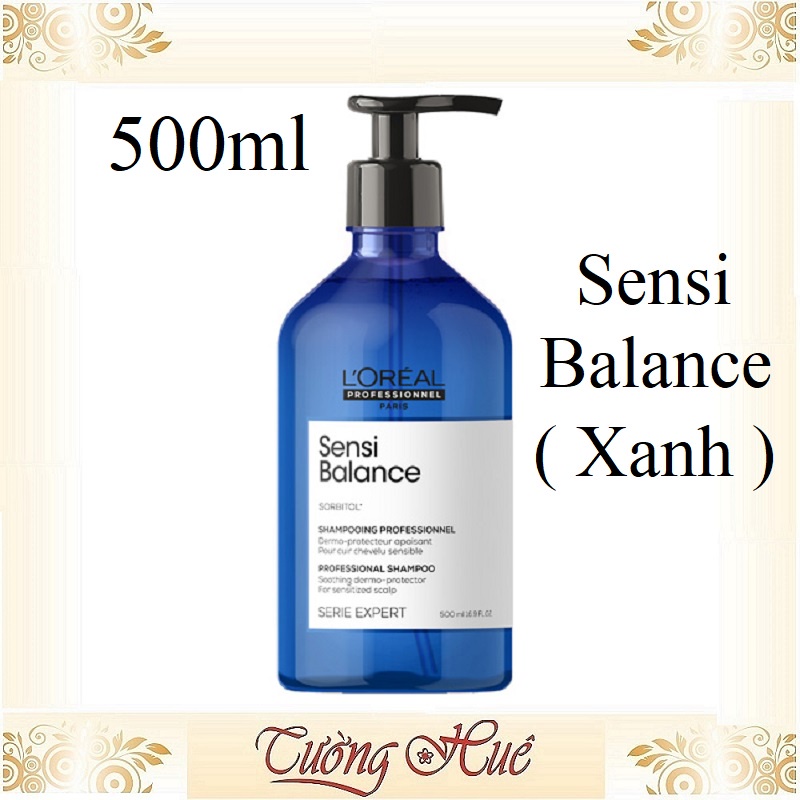 Dầu Gội Loreal Serie Expert Chăm Sóc Tóc Chuyên Sâu Shampoo - 500ml