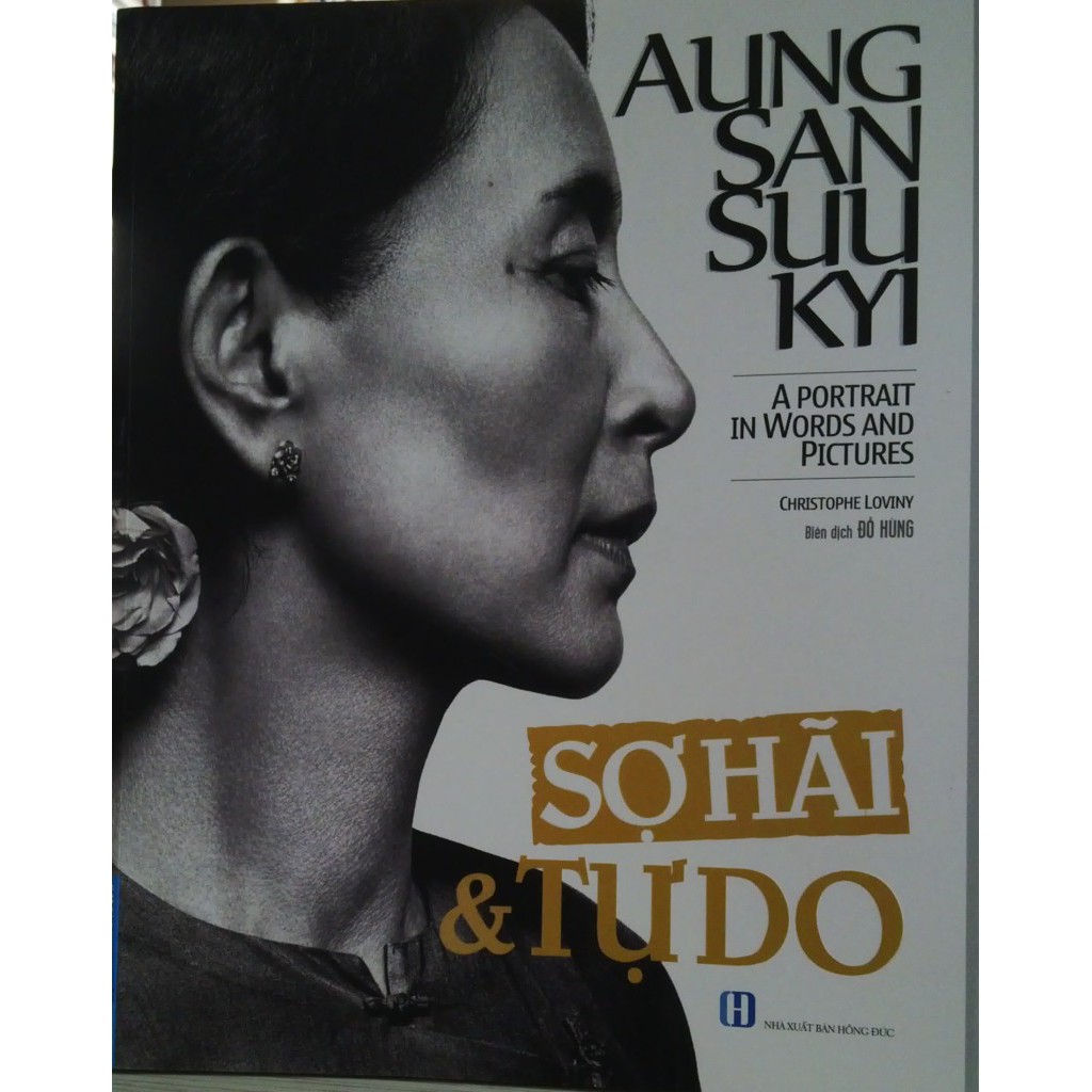 Sách - Aung San Suu Kyi - Sợ Hãi và Tự Do - FirstNews Bookmark