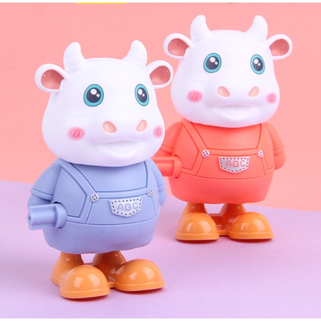 BÒ Nhảy Múa Bằng Dây Cót Trend Titok [Đồ Chơi Trẻ Em]