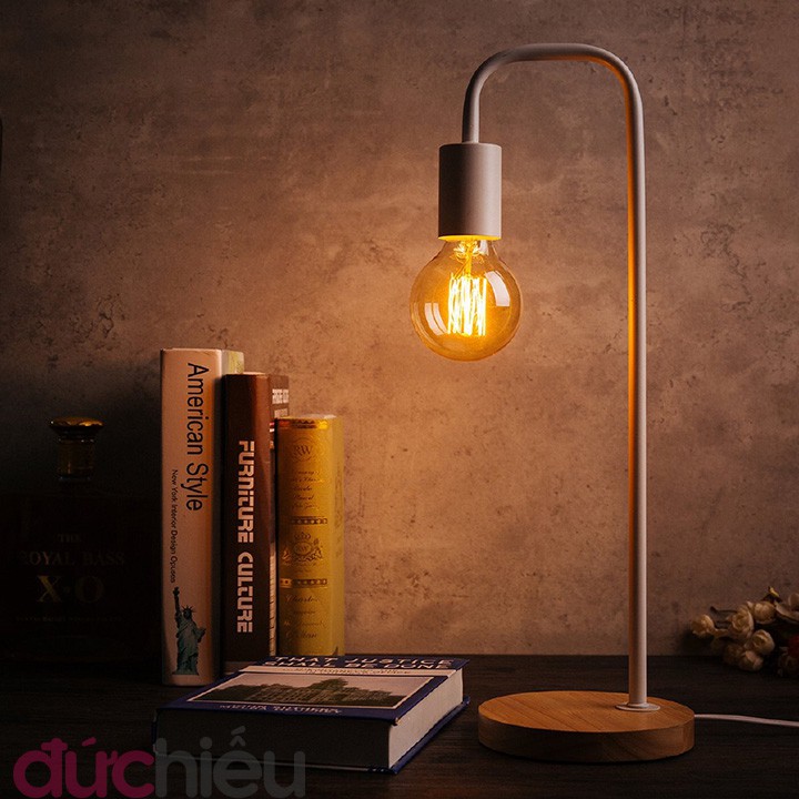 Bóng đèn LED edison vintage 4w G80 trang trí siêu lung linh