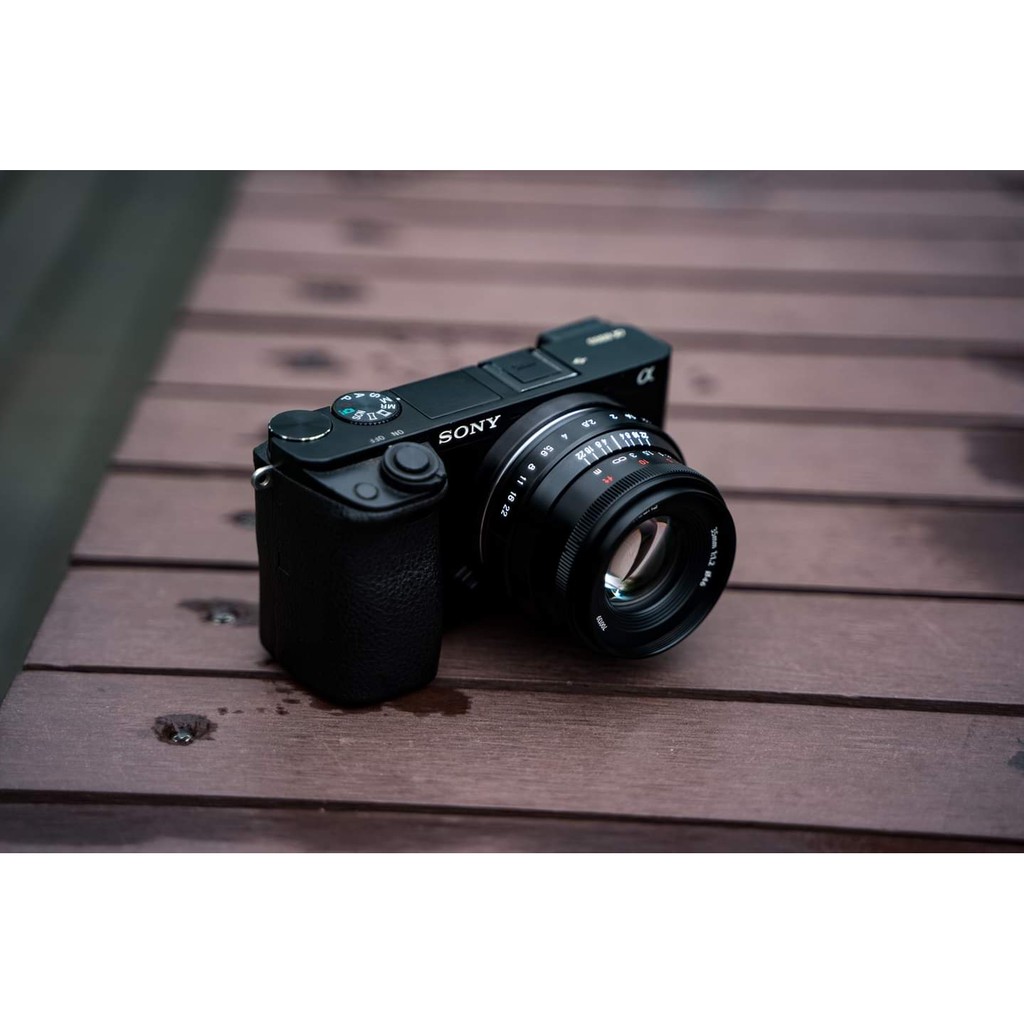 (CÓ SẴN) Ống kính 7Artisans 35mm F1.2 Mark II (đời 2) cho Fujifilm, Sony, Canon EOS M, Nikon Z và M4/3