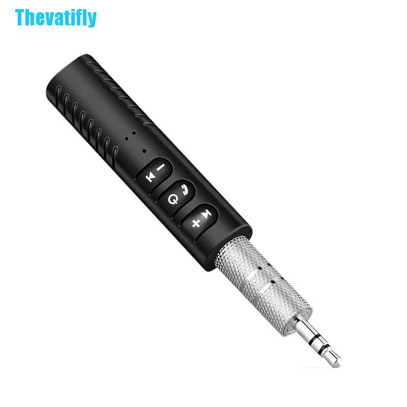 Thiết Bị Chuyển Đổi Âm Thanh Bluetooth Không Dây 3.5mm AUX