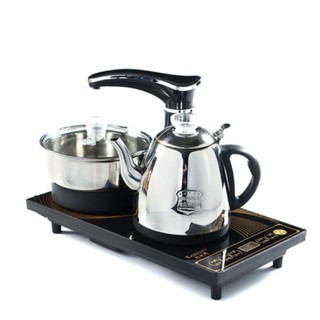 Bếp điện đun nước vcr3000 đen inox304 pha trà tự động xoay hoàn toàn cảm ứng 100%