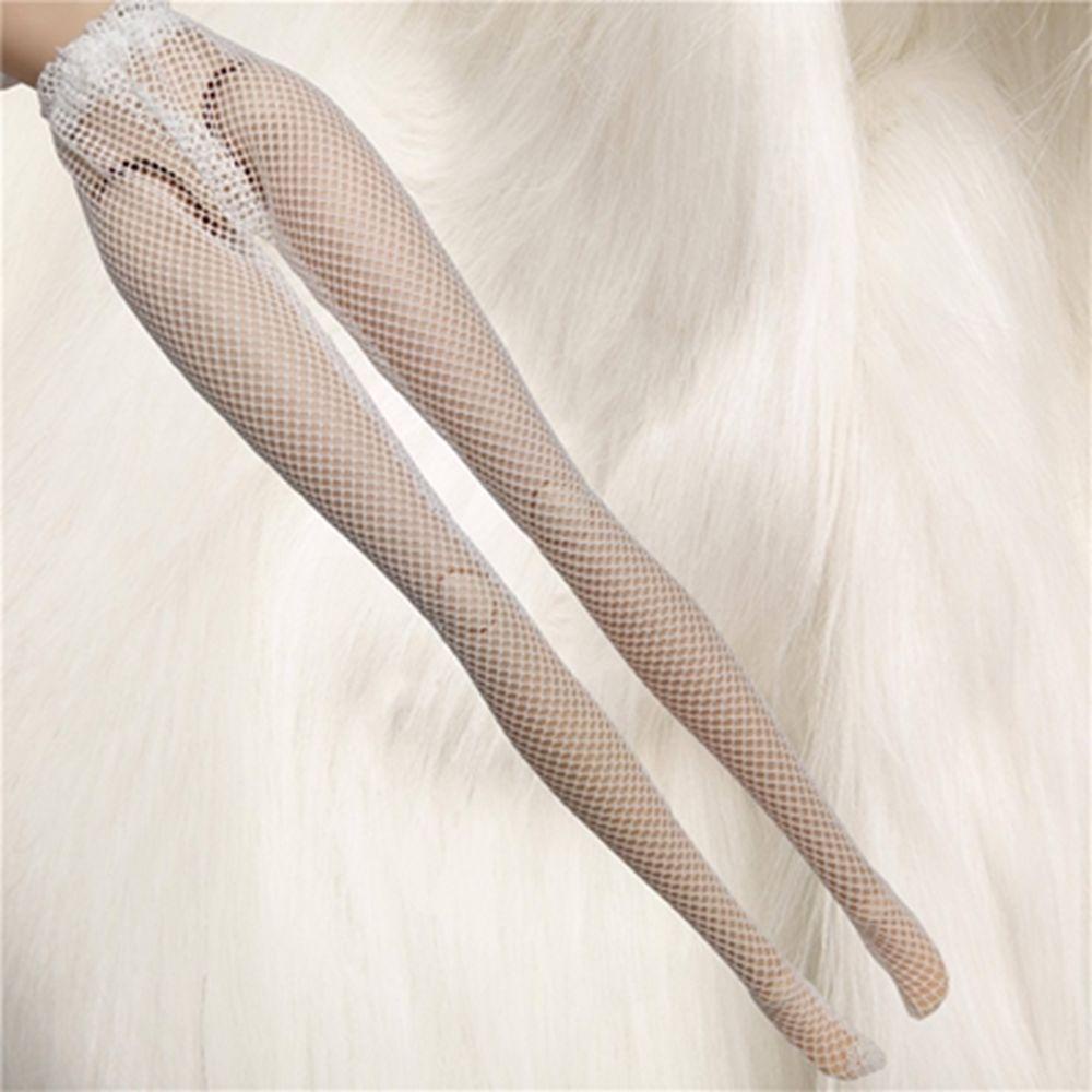 BEBETTERM 1 Đôi Tất Ren Cao Cấp Cho Búp Bê Barbie