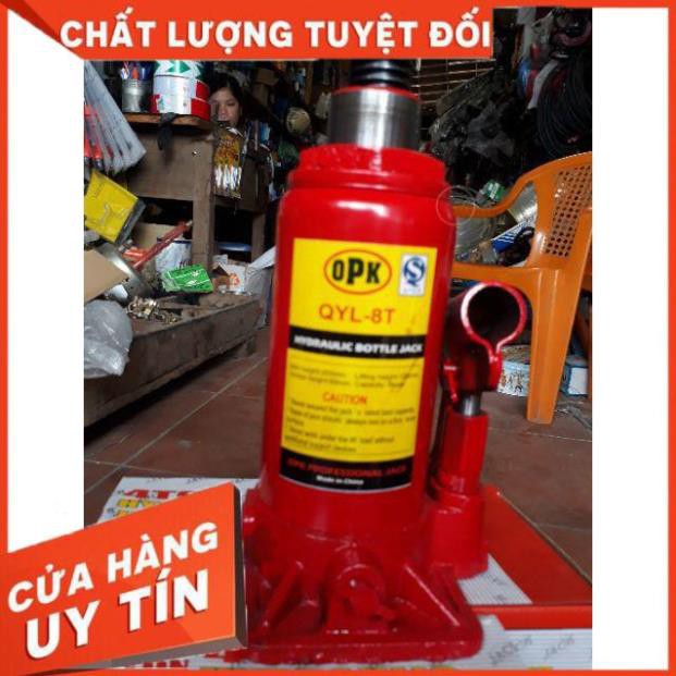 Kích thủy lực,con đội 8 tấn. Hàng OPK loại 1 kích ô tô, máy móc