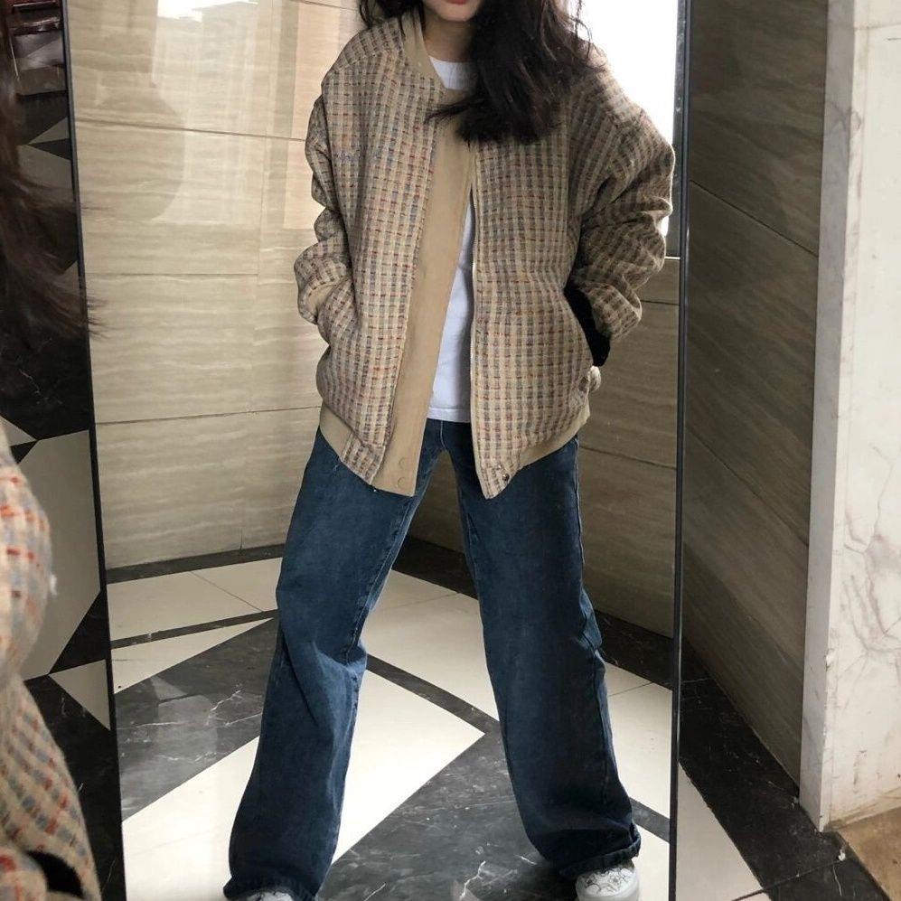 Áo Khoác Hai Mặt Thời Trang Xuân Thu Mới Dành Cho Nam Và Nữ 2022