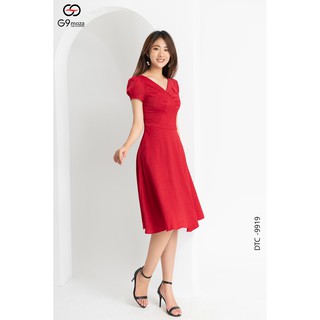 Đầm nữ xòe G9moza 9919