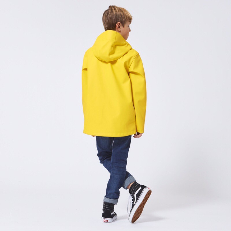 Áo raincoat PU cho bé lớn