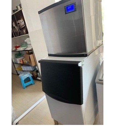 Máy làm đá viên công nghiệp 250kg/24h thương hiệu Luxem -công suất 1050w hàng cao cấp-bảo hành 1 năm