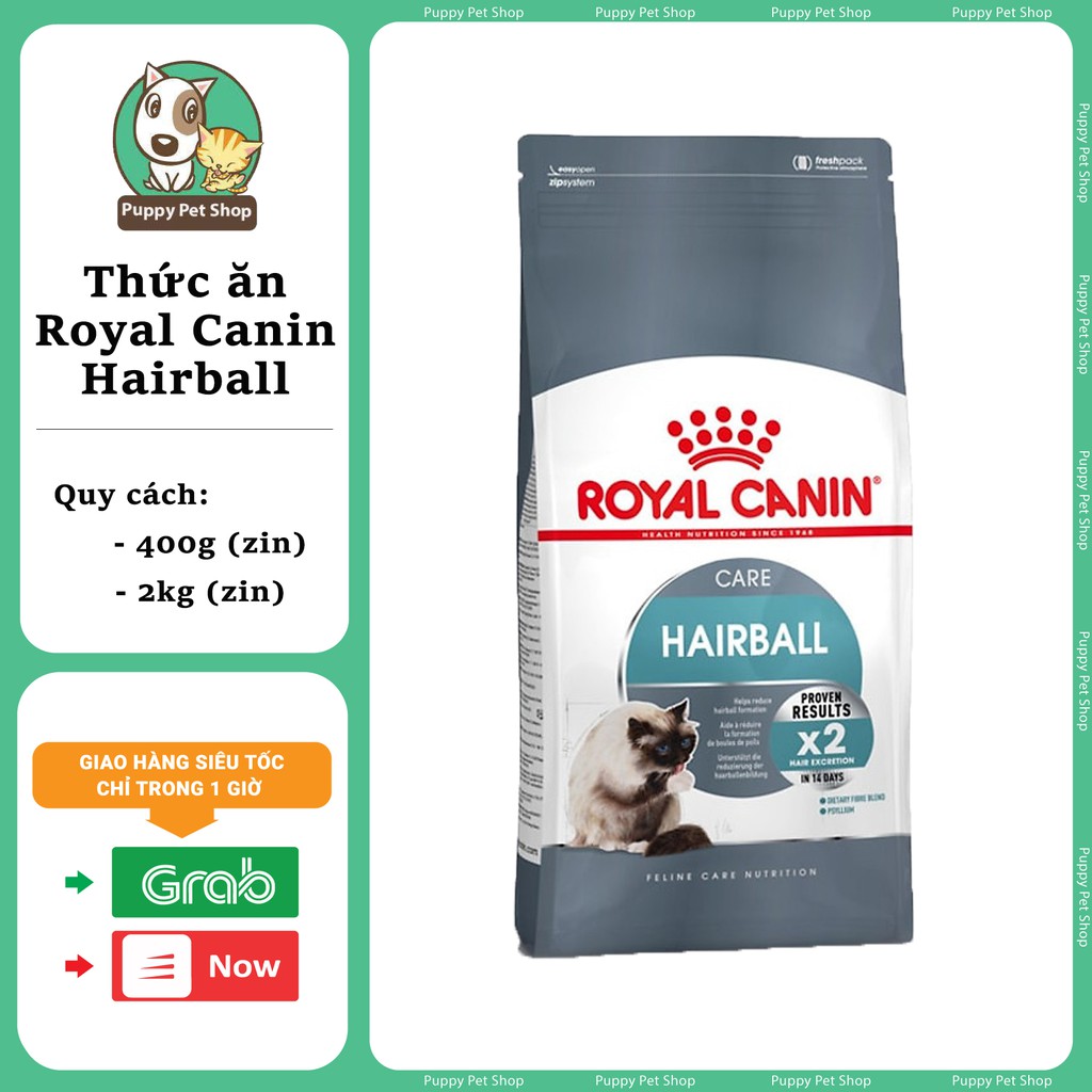 Thức Ăn Cho Mèo Royal Canin HairBall Care Chống Búi Lông