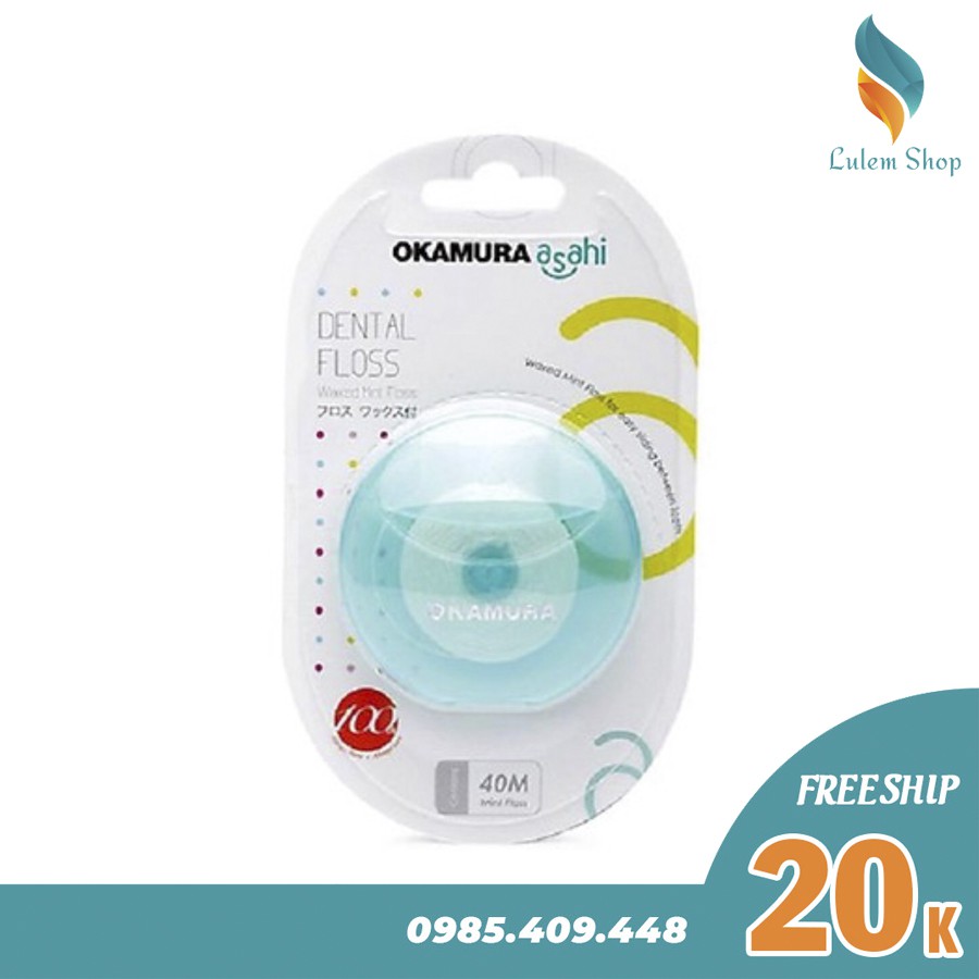 Okamura - Chỉ nha khoa Asahi 40m