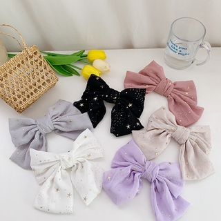 Kẹp Tóc Nơ Phong Cách Hàn Quốc Cho Nữ