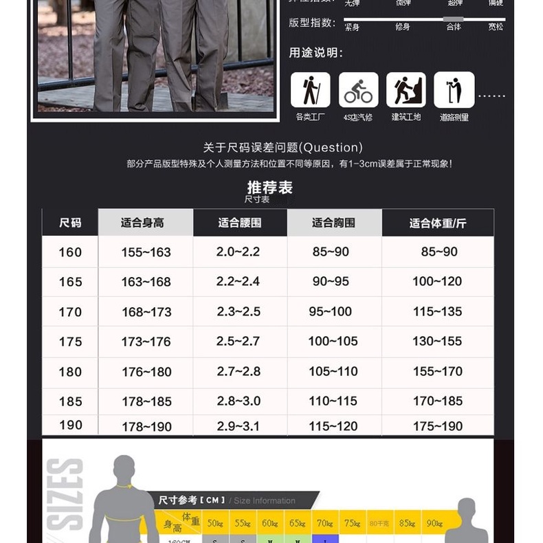 Bộ Đồ Bảo Hộ Lao Động Tay Dài Chống Mòn Thời Trang Thu Đông Cho Nam