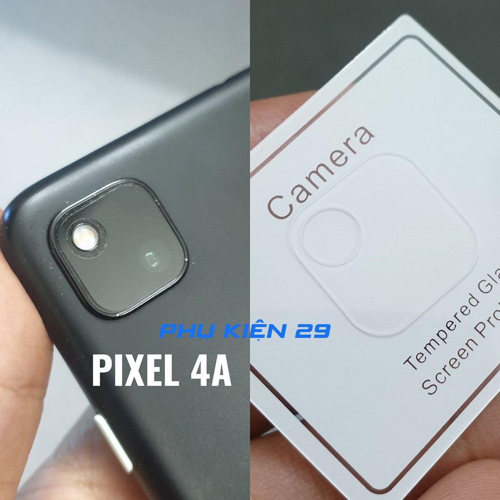 [Google Pixel 4A/4A 5G] Dán kính chống xước Camera