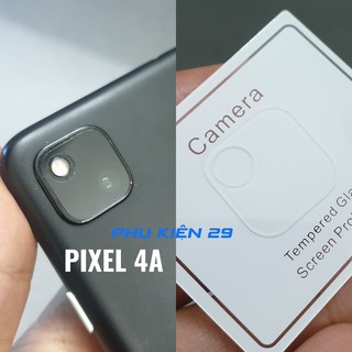 [Google Pixel 4A/ 4A 5G] Dán kính chống xước Camera