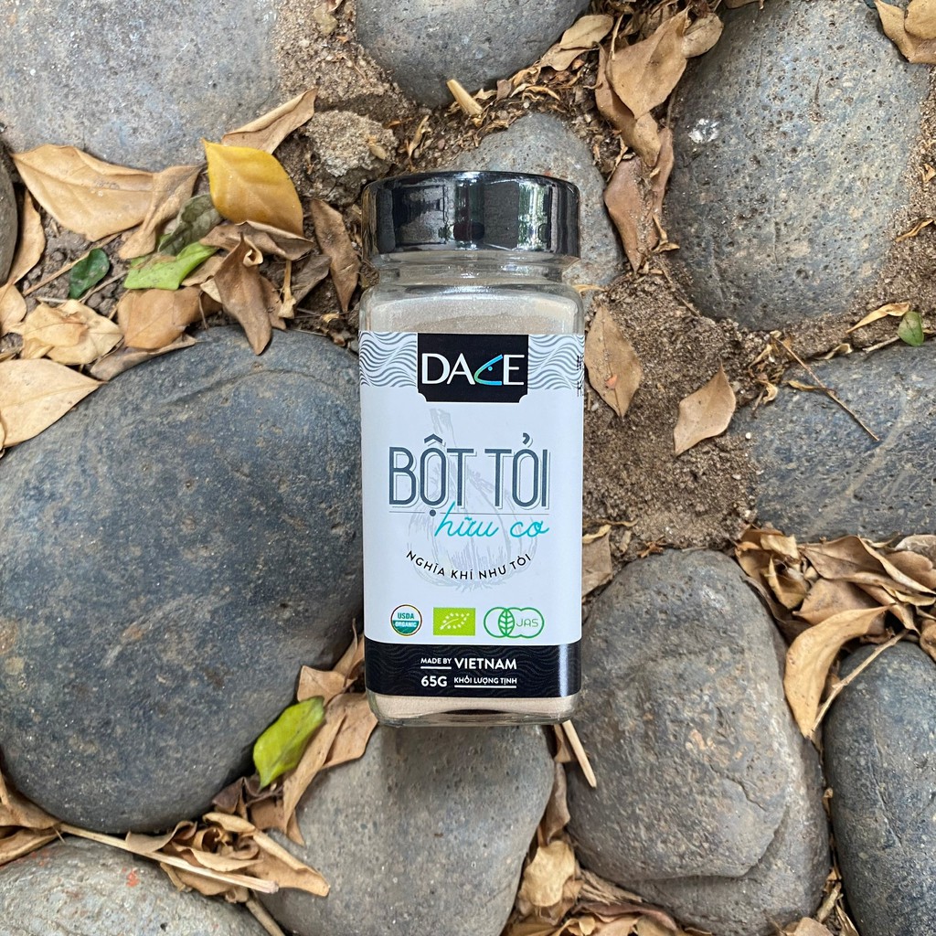 Bột tỏi hữu cơ Dace 65g