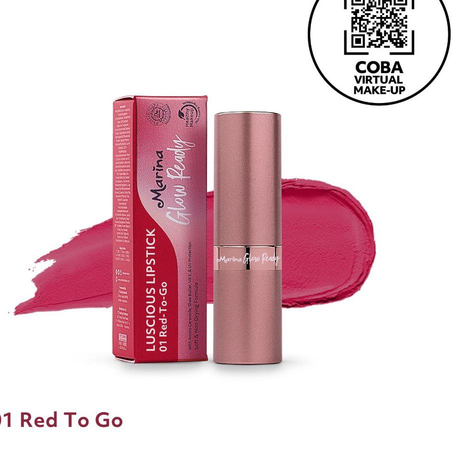 (Hàng Mới Về) Son Môi Marina Phát Sáng Độc Đáo Chất Lượng Cao | BigBuy360 - bigbuy360.vn